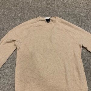 j crew crew neck